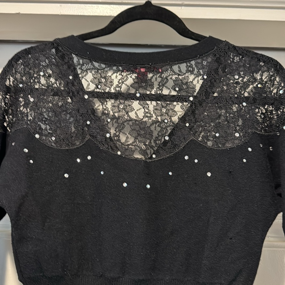 Cropped sweater - Picture 6 of 6